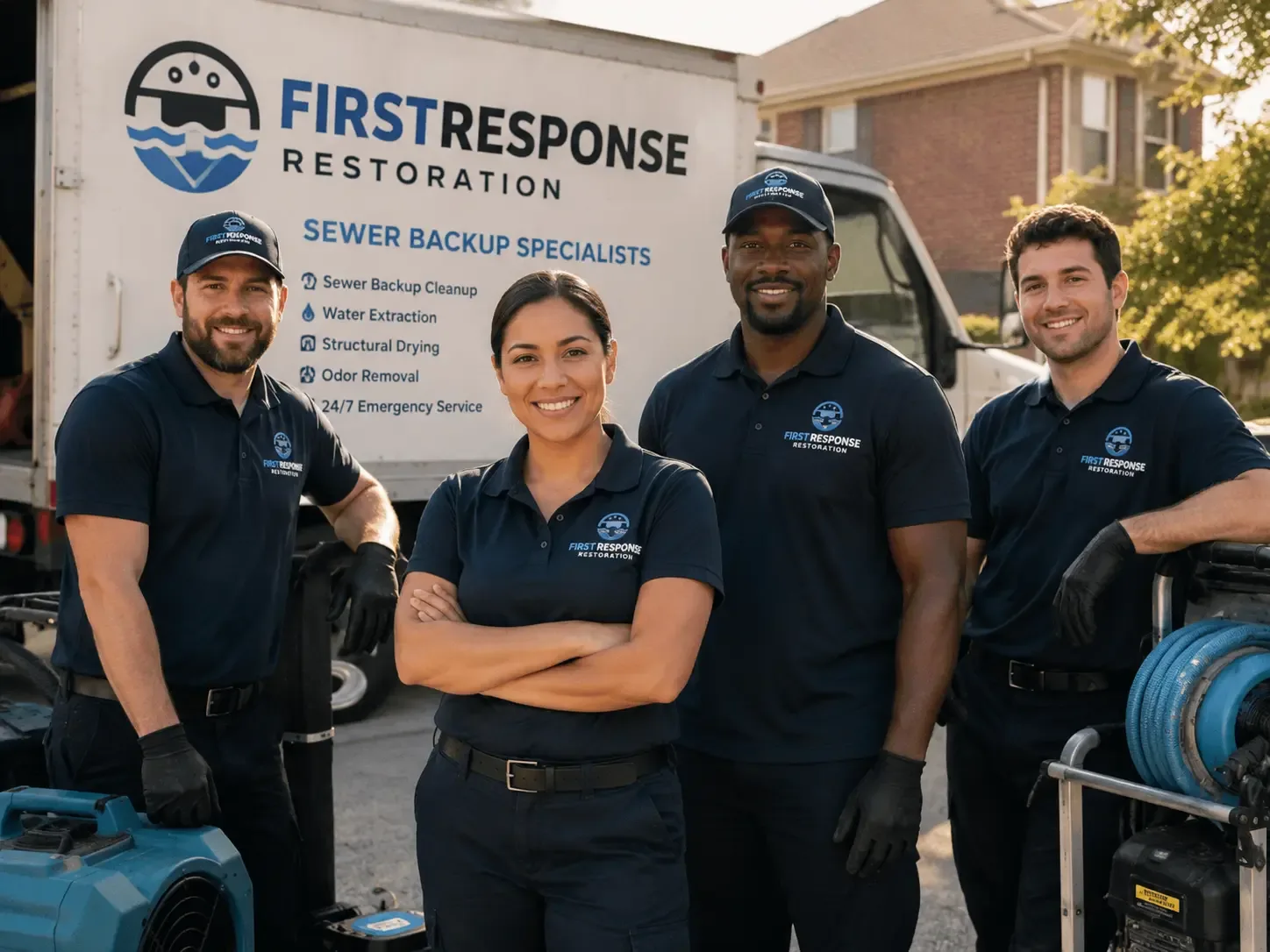 FirstResponse Restoration serving Brisbane, CA