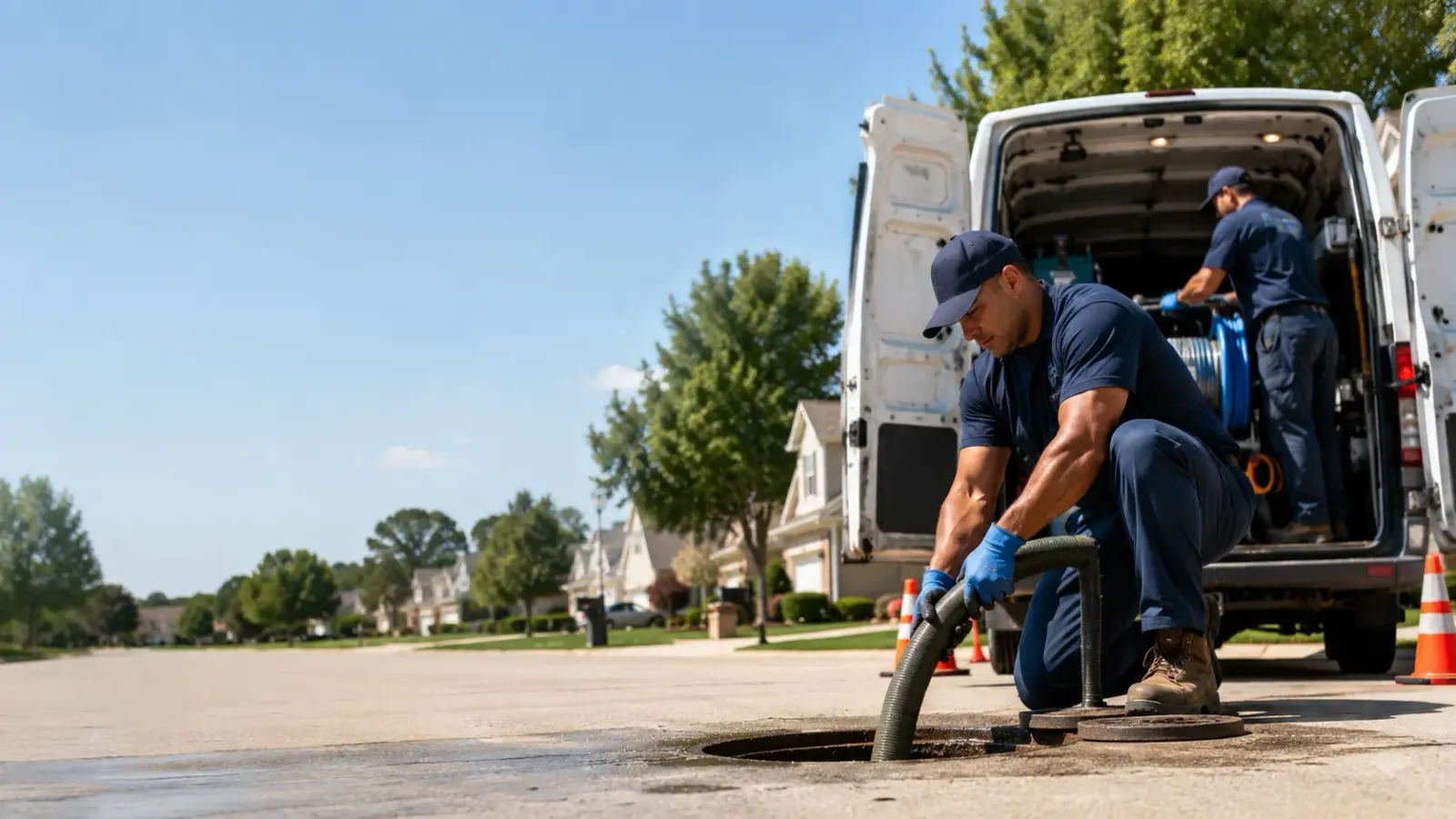 Sewer Backup Cleanup services in Brisbane, CA